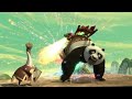 Kung Fu Panda (2008) Hindi - Dragon Warrior Trial Scene (2/10) | Movie Clips In Hindi