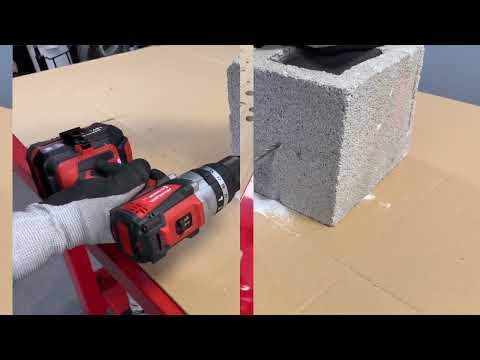 VIDEO - Broca multimaterial universal