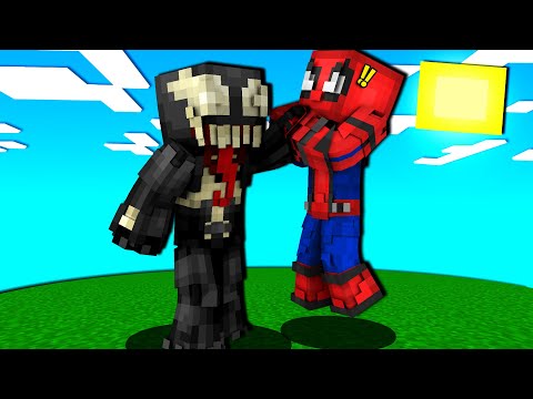SPIDERMAN vs VENOM - MINECRAFT ITA