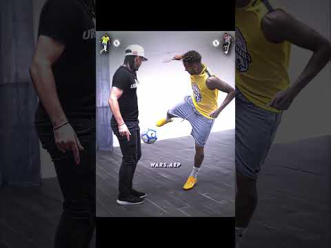 Neymar vs Freestyler 🥶