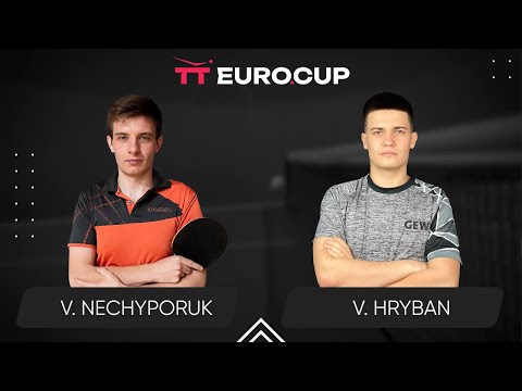 17:35 Vadym Nechyporuk - Vadym Hryban 14.01.2024 TT Euro.Cup Ukraine Star. TABLE 4