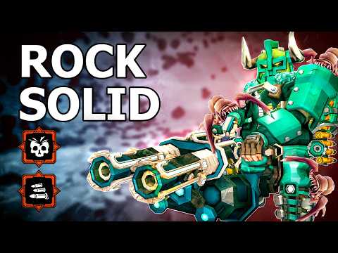 Max Tank Gunner Build DESTROYS Elite Deep Dive | Deep Rock Galactic
