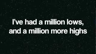 Jake Miller- A Million Lives | Lyrics