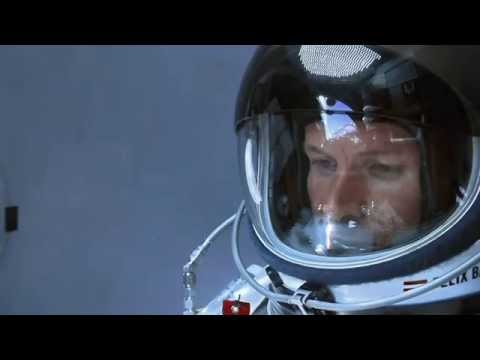 Felix Baumgartner's Supersonic Freefall From 128k'
