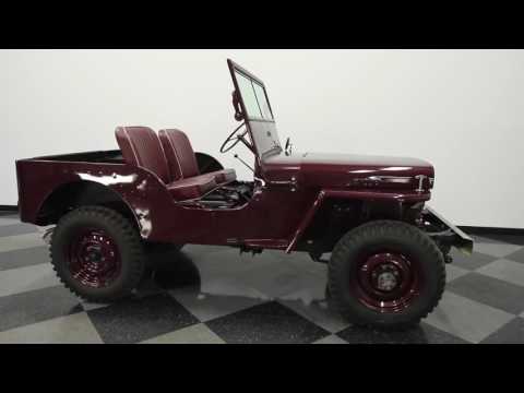 1945 Willys CJ2 (CC-863069) for sale in Lutz, Florida