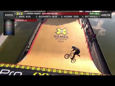 X Games Munich 2013 - Zack Warden- Big Air -BMX