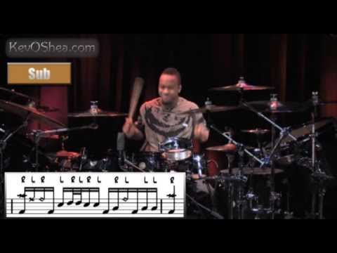 Tony Royster Jr & Dennis Chambers Drum Transcription
