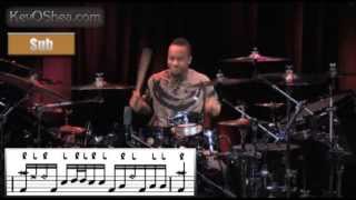 Tony Royster Jr & Dennis Chambers Drum Transcription