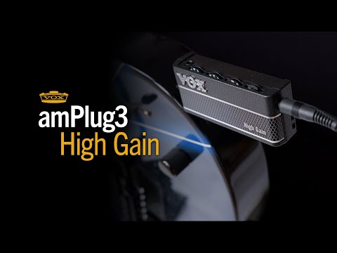 Гитарный усилитель для наушников VOX AMPLUG 3 HIGH GAIN - фото 1 - id-p2380102429