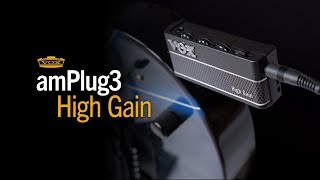 Vox amPlug 3 High Gain - Video