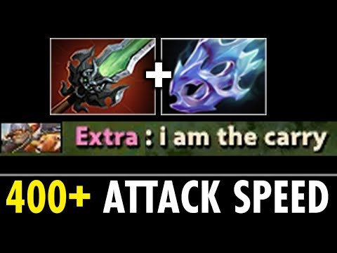 INSANE 400+ Attack Speed TECHIES: "I am the Carry"  | Techies Ofiicial