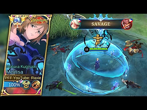 SAVAGE!! MELISSA JUJUTSU KAISEN SKIN "NOBARA KUGISAKI IS FINALLY HERE! - MELISSA SAVAGE & HIGHLIGHTS