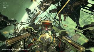 EVE: Valkyrie - Quick Pre-Alpha Gameplay Capture #1