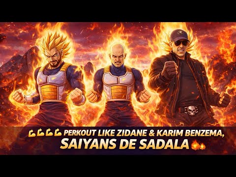 “Perkout Like a Saiyan of Sadala - Like Zidane or Benzema” (DBZ)