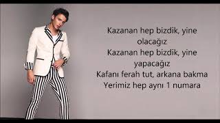 Edis - Efsane Sensin (Lyrics/Sözleri)