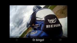 Vidéo Circuit Alès 9 mai 2013- Meilleurs temps en fz6 S2 par yeti66