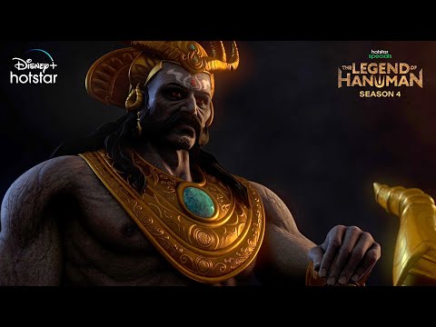 Mrityu pe vijay paana asambhav hai | Hotstar Specials: The Legend Of Hanuman | DisneyPlus Hotstar