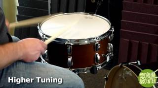 Video thumbnail for Ludwig Legacy Mahogany 6.5" x 14" Snare by Boston Drum Center
