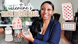 VALENTINES DAY DECOR HAUL 2024 💕| Valentines Day Decoration Ideas from Target, Hobby Lobby + MORE!