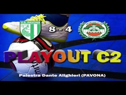 Calcio a 5, playout C2: Pavona Castelgandolfo - Sporting Palestrina, highlights e interviste