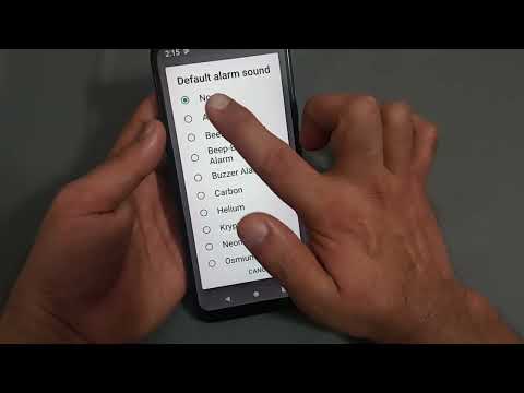 Moto edge 20 fusion, how to enable alarm sound, Moto mobile mein alarm sound enable Karen