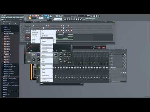 [Easy] FL Studio 12: How to Make A Rap Beat