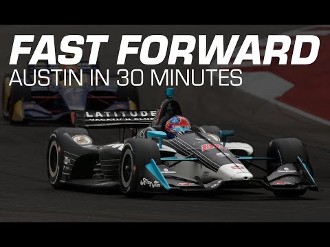 インディカー第2戦オースティン 決勝30分