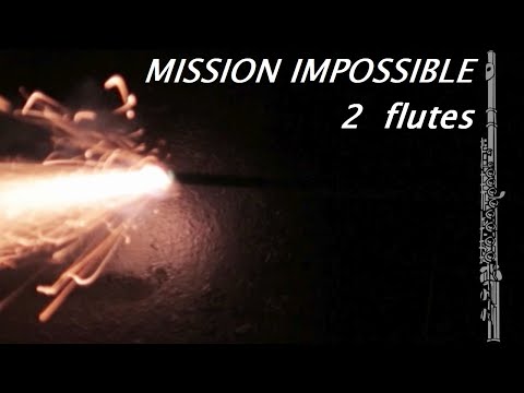 Mission Impossible theme (2 flutes cover)