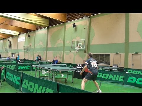 Deutsche Seniorenmeisterschaften 2016 | Ü40 | Halbfinale (2)| Einzel | 1080p HD