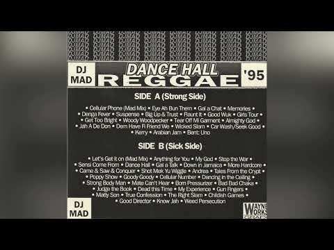 DJ Mad (MadSounds) - Dancehall Reggae ‘95 Vol. 8 (Side A & B)