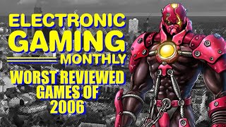 Electronic Gaming Monthly's Worst Reviewed Games of 2006 - Defunct Games