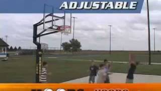 Goalsetter Basketball Hoops In Ground and Wall Mount Systems