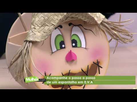 Espantalho em EVA por Sol Gobbo   24 06 2017   Mulher com   P1 22