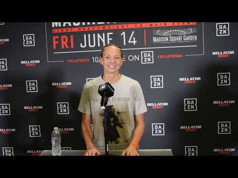 Bellator 222: Taylor Turner Said She Used Good Nerves to Beat Heather Hardy