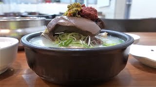 유재석, 조세호도 반한 신촌 원탑 해장국! 45년 전통의 세상 가장 독특한 해장국! 소뼈+선지+우거지 환상의 조화! [맛있겠다 Yummy]