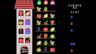 Sord M5 Game: Fruit Search (1983 Takara)
