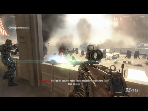 Call of Duty: Black Ops II - Mission 13: Odysseus "Veteran"