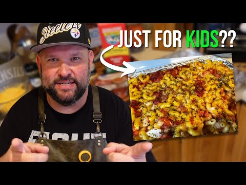 Pizza Mac and Cheese Recipe - The Adult Version !!