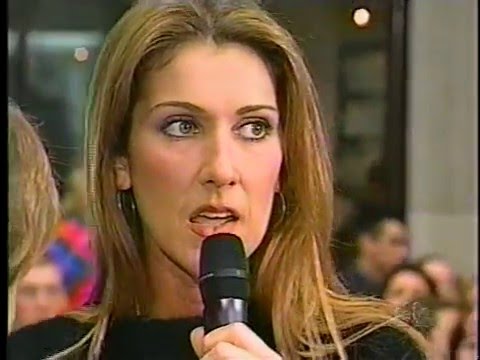 Celine Dion - That's The Way It Is (Today Show 1999)