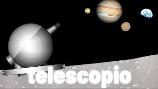 Levei um telescopio a lua | Ep 17 |Space flight simulator