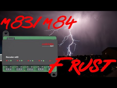 Trouble with Märklin decoders m83 and m84