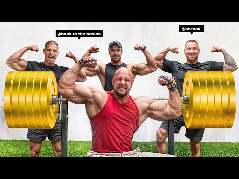 Tko ima NAJJAČI BENCH? Ursa vs BTTB vs SAURS Gang!