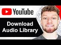 How To Download Music From YouTube Audio Library As MP3 Step By Step