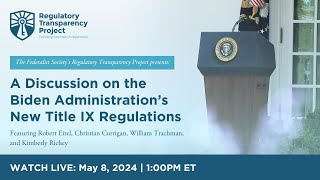 Click to play: A Discussion on the Biden Administration’s New Title IX Regulations
