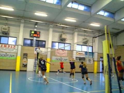 Ritiro Sportivo Volley Pianura & Pallavolo Bentivoglio a Cattolica