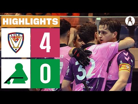 Igualada vs Liceo (4-0) | HIGHLIGHTS OK LLIGA