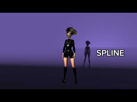 Akali Kda Blocking & Spline Animation Stretching arms