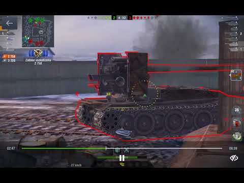 IS-4 6500 blocked damage World of Tanks Blitz