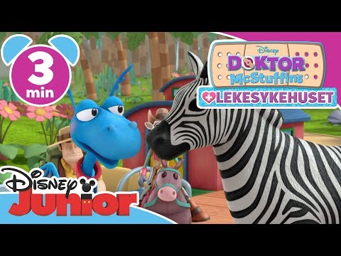 Doktor McStuffins | Koses ville kjæledyr - Disney Junior Norge