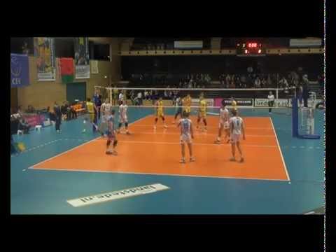 Challenge Cup Stroitel Minsk vs Zwolle Landstede